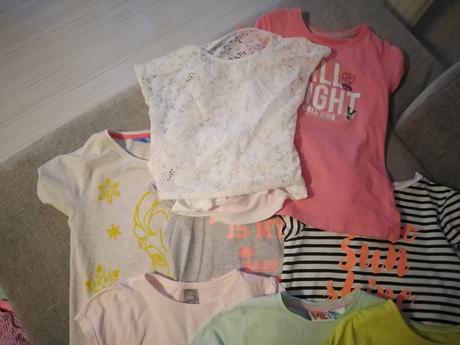 Tričká krátky rukav, 134