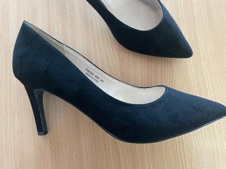 Lodičky semišové, h&m,40