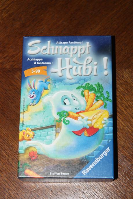 Hra schnappt hubi - od 5 rokov,