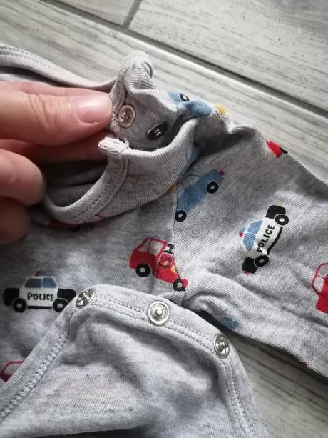 Body dlhý rukáv - 74-80, 74