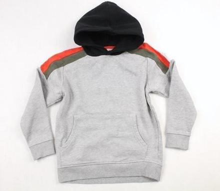 Hrubá šedá mikina next veľ. 6 r. a, next,116