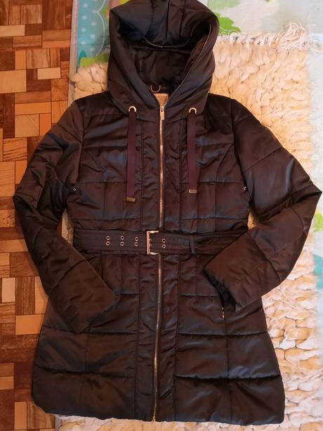 Zimný kabát s opaskom, glo-story,m