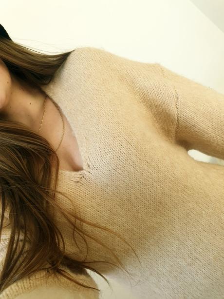 Zara maxi svetrové šaty m, zara,m