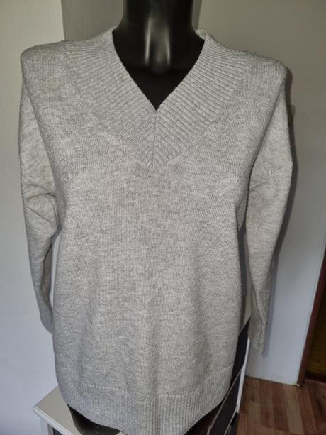 Damsky sveter, papaya,s