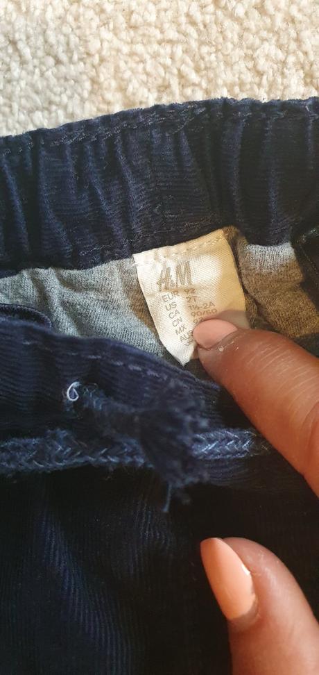 H&m nohavice 92, h&m,92