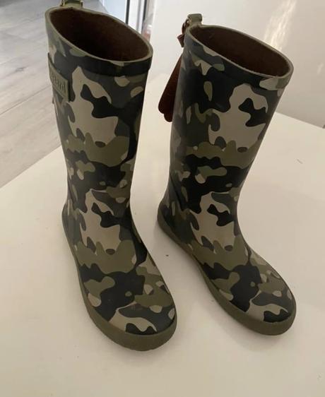 Maskacove gumáky camouflge bisgaard 32, 32