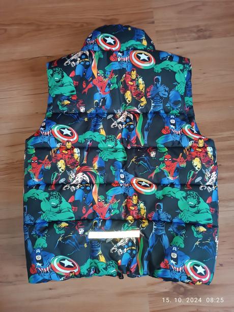 Marvel jesenna vesta, h&m,134