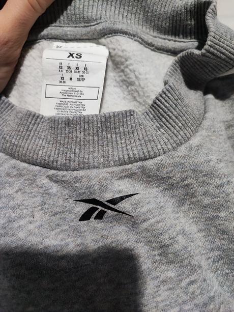 Mikina reebok, reebok,xs