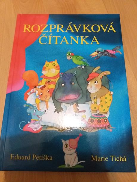 Detská knižka rozprávková čítanka, 