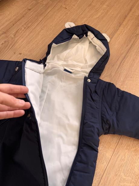 Fusak overalovy do vajicka, lupilu