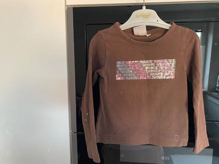 Dievčenské tričko velk.110, 110