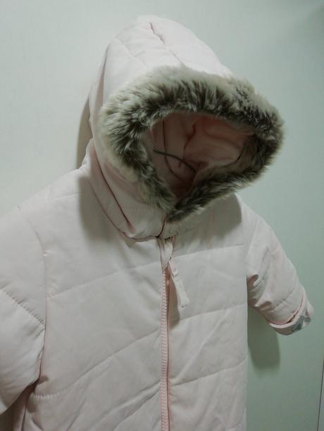 Ružová kombinéza the little, 68