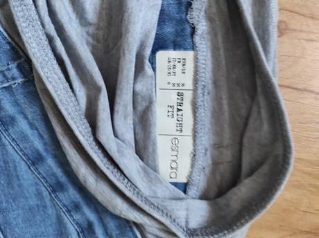 Tehotenské riflove kratase, esmara,38