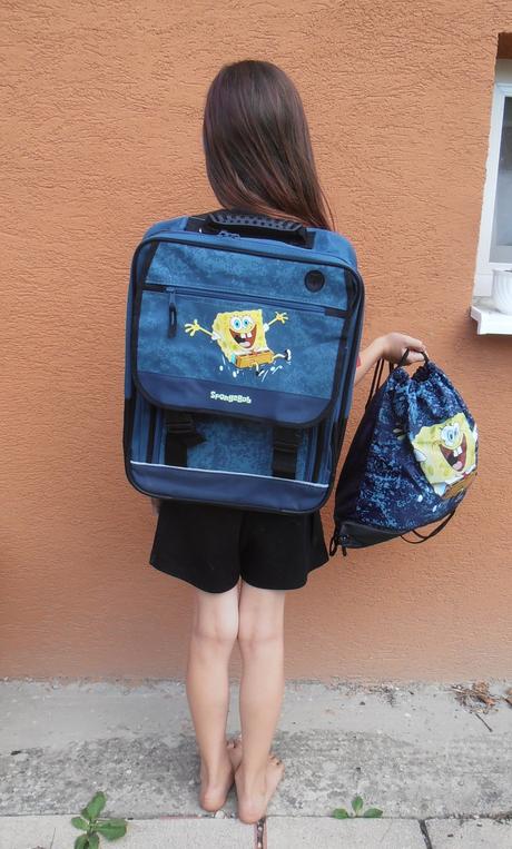 Školská sada spongebob zn. fabrizio, 