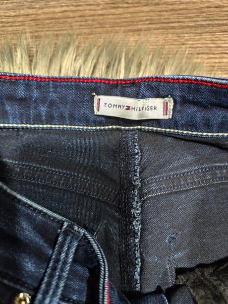 Skinny rifle tommy hilfiger veľ. xxs, tommy hilfiger,xs
