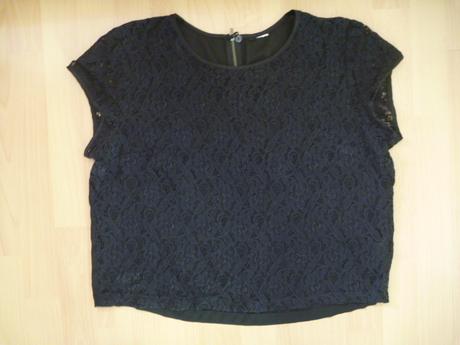 Krajkové tričko, h&m,l