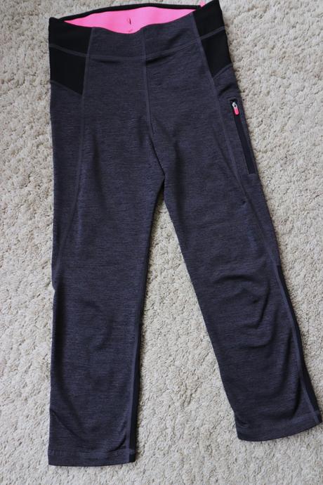 3/4 športové legíny 152/158, h&m,152