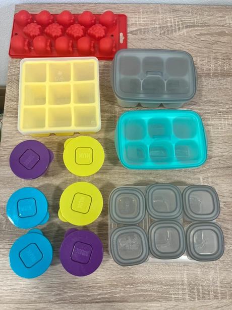 Nádobky na príkrm, 