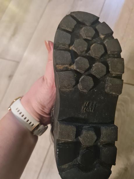 Dievčenské prechodné topánky h&m, veľkosť 28, h&m,28