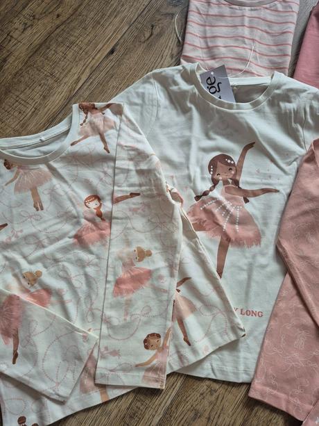 Balík tričiek dlhý rukáv, george,116 / 122