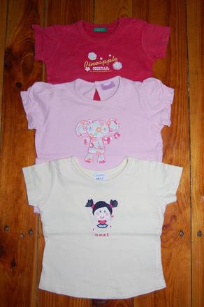 Tričká cena spolu, benetton,74