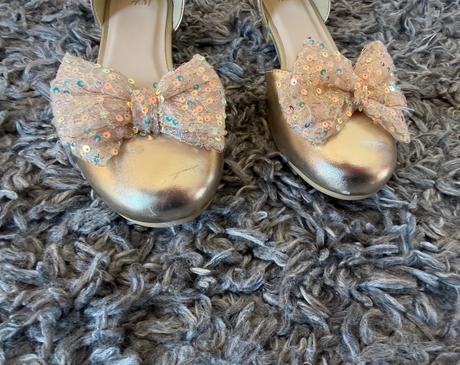 Sandalky na opätku, h&m,34