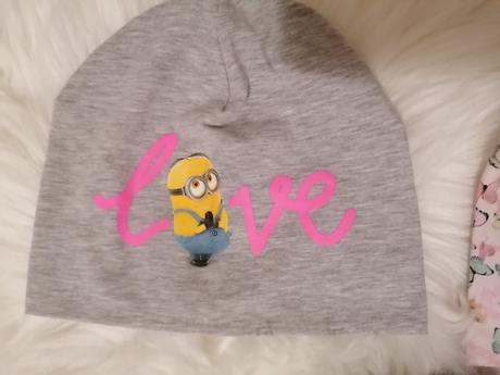 Bavlnené čiapky hm 3ks (4-8.rok.), h&m,110