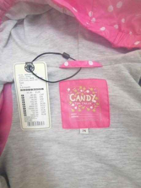 Prechodná vetrovka tom tailor, tom tailor,74