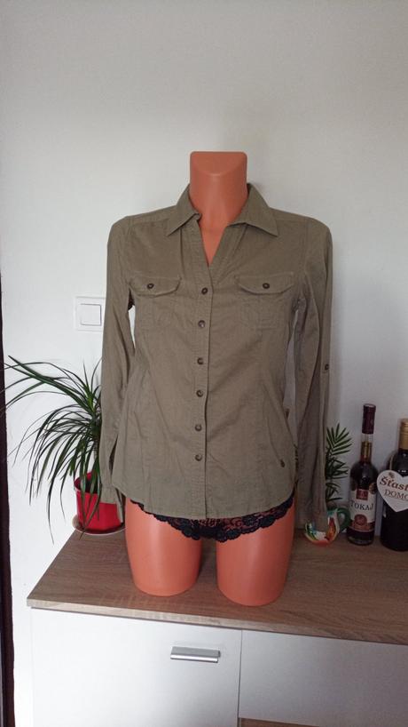 Košeľa v.34/xs, 34