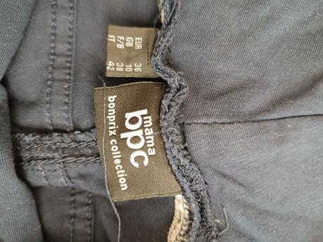 Tehotenské krátke nohavice, bonprix,38