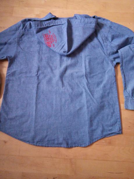 Košeľa s výšivkou., 164