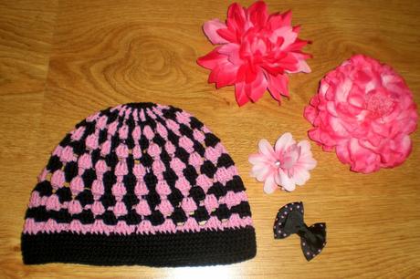 Detská háčkovaná čiapočka, <50 - 158