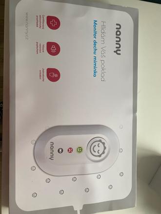 Monitor dychu, nanny