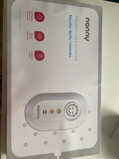 Monitor dychu, nanny