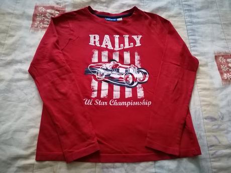 Chlapčenské tričko s dlhým rukávom 134-140, pepperts,134