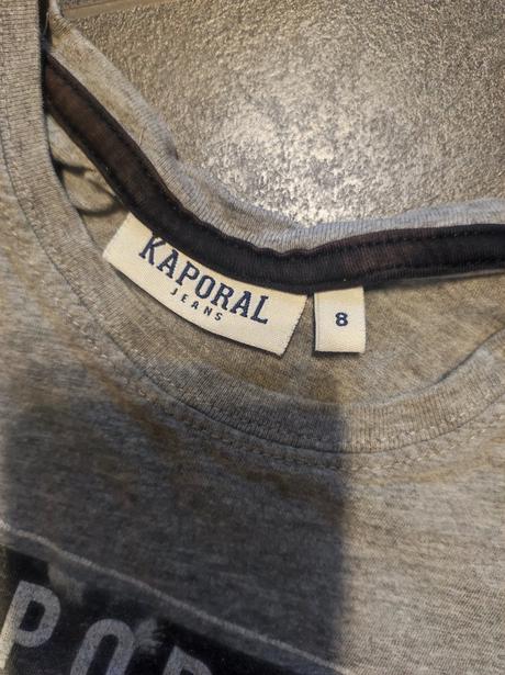 Tričko kaporal, 128