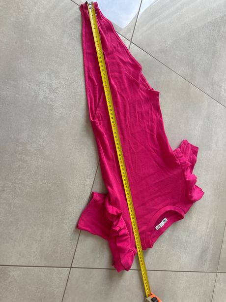 Zara body s volánikmi, zara,s