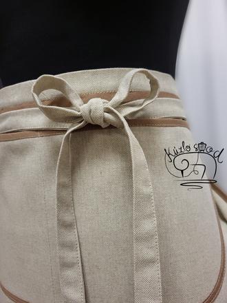 Kuchárska zástera dospelácka do pása, 