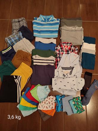 Balíček oblečenia č.122, 122–134