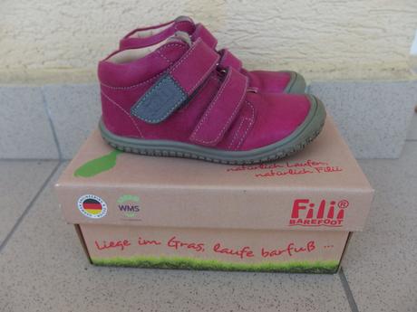 Prechodná obuv, filii,25