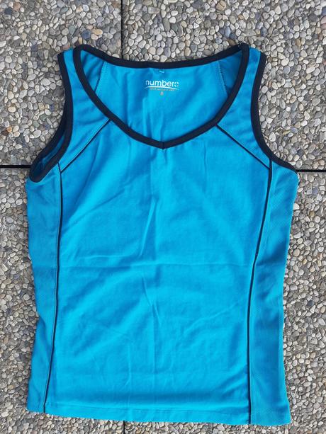 Zľava. tričko number velk. m., m