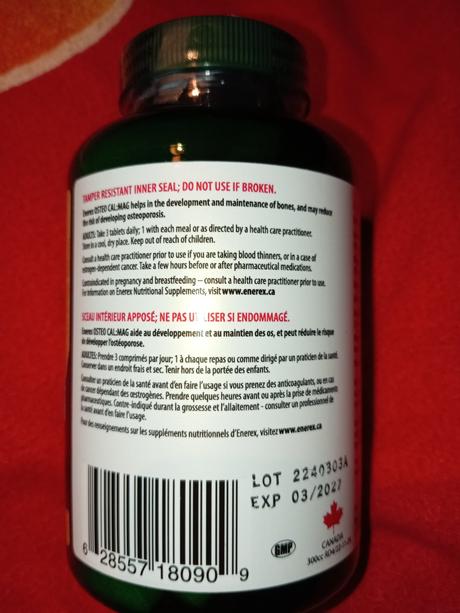 Ponukam vyživovy doplnok na kosti a klby k2 s navo,