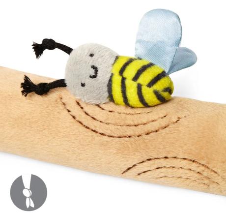 Babyono závesná hračka medvedík gardener,