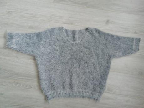 Chlpatý sveter, m