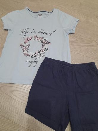 Pyžamko 110-116, lupilu,110