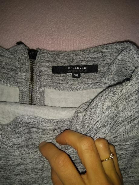 Áčková volánová sukňa, reserved,36