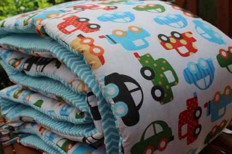 Hniezdo-mantinel do postieľky autíčka, šírka (cm): 30,dĺžka (cm): 180