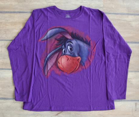 Tričko so somárikom, disney,xl / xxl