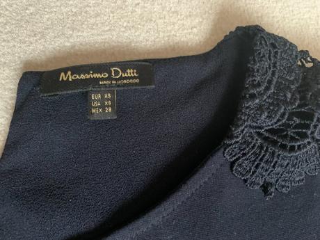 Massimo duti saty, xs