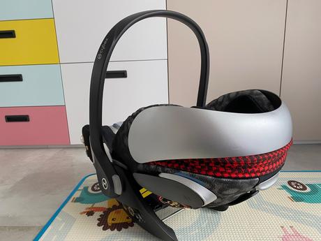 Detská autosedačka cybex cloud z-i size rebellious, cybex